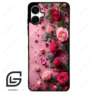 قاب گوشی سامسونگ ای 06 (Galaxy A06 ) طرح رز کد 2744