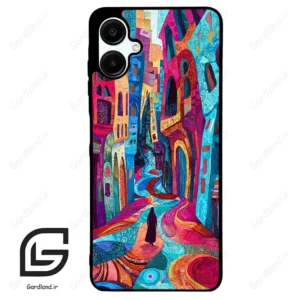 قاب گوشی سامسونگ ای 06 (Galaxy A06 ) طرح نقاشی کد 2753