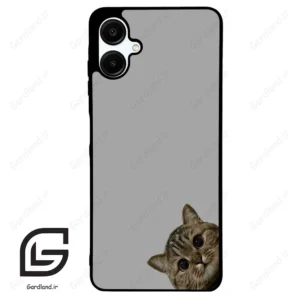 قاب گوشی سامسونگ ای 06 (Galaxy A06 ) طرح گربه کد 2755