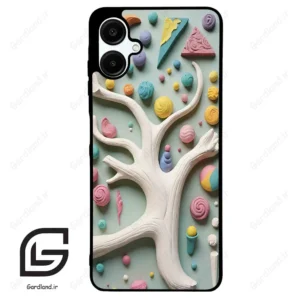 قاب گوشی سامسونگ ای 06 (Galaxy A06 ) طرح مینیمال کد 2757