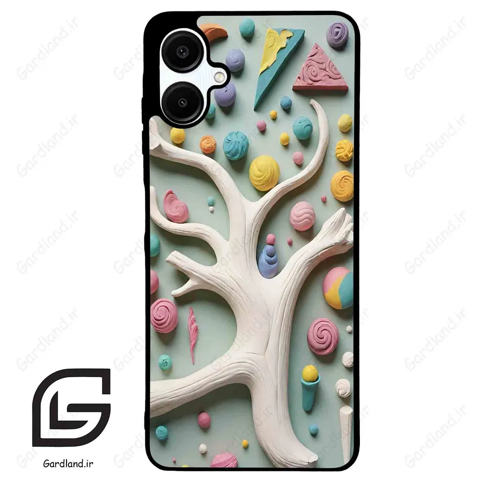 قاب گوشی سامسونگ ای 06 (Galaxy A06 ) طرح مینیمال کد 2757