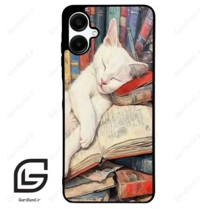 قاب گوشی سامسونگ ای 06 (Galaxy A06 ) طرح گربه کد 2758