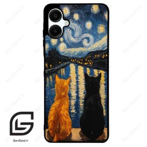 قاب گوشی سامسونگ ای 06 (Galaxy A06 ) طرح نقاشی کد 2761