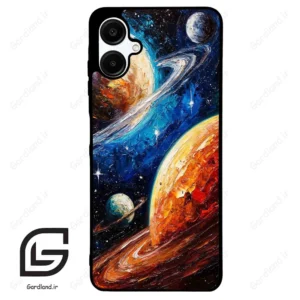قاب گوشی سامسونگ ای 06 (Galaxy A06 ) طرح زحل کد 2765