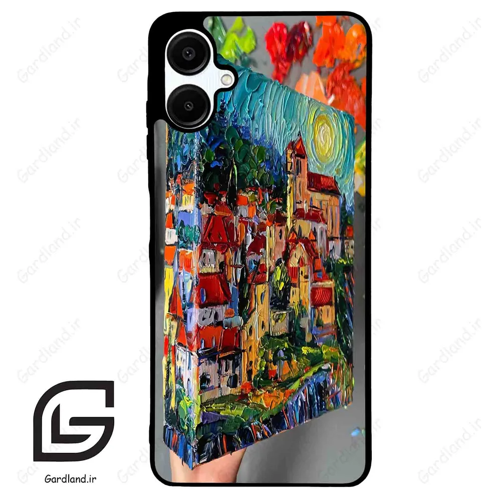 قاب گوشی سامسونگ ای 06 (Galaxy A06 ) طرح نقاشی کد 2766