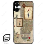 قاب گوشی سامسونگ ای 06 (Galaxy A06 ) طرح گل کد 2768