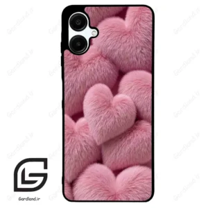 قاب گوشی سامسونگ ای 06 (Galaxy A06 ) طرح قلبی کد 2772
