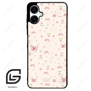 قاب گوشی سامسونگ ای 06 (Galaxy A06 ) طرح پروانه کد 2776