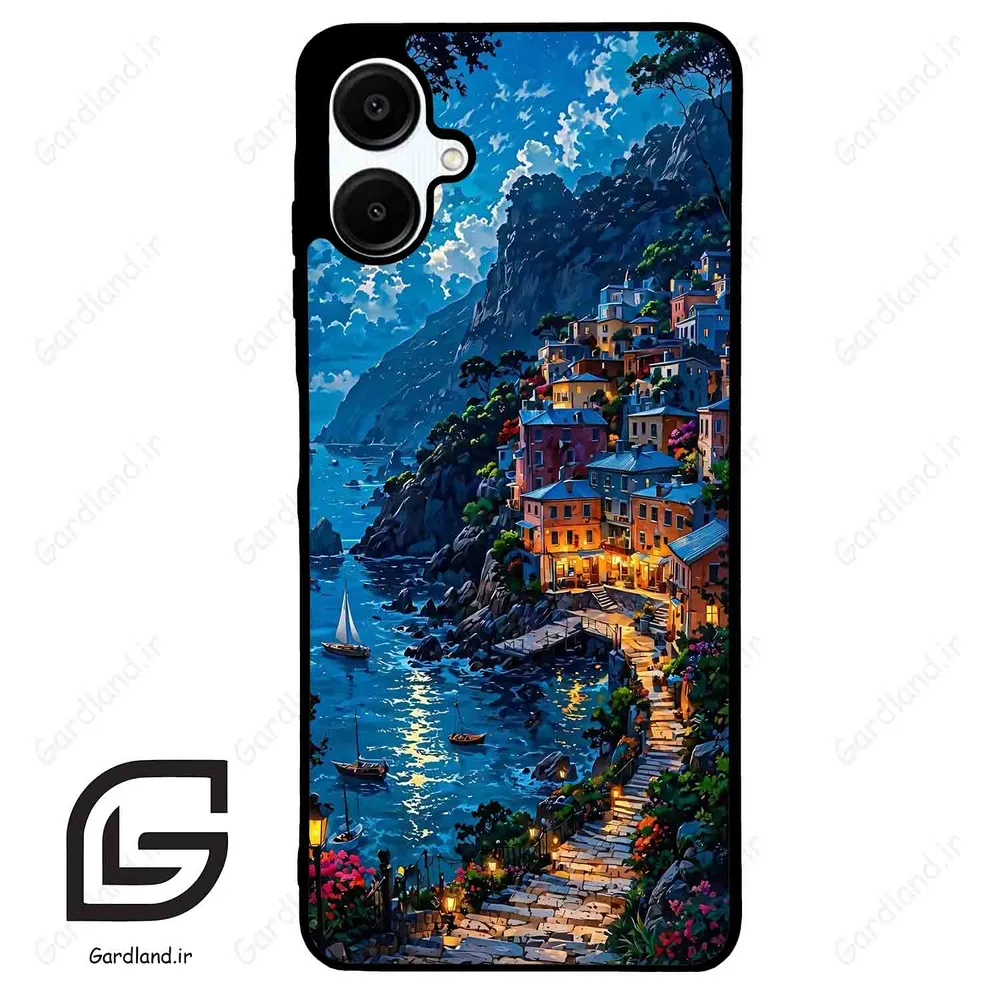 قاب گوشی سامسونگ ای 06 (Galaxy A06 ) طرح بندرگاه کد 2779