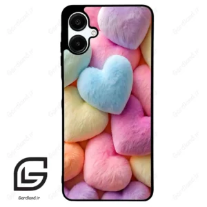 قاب گوشی سامسونگ ای 06 (Galaxy A06 ) طرح قلبی کد 2782