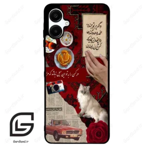 قاب گوشی سامسونگ ای 06 (Galaxy A06 ) طرح نوستالوژی کد 2786