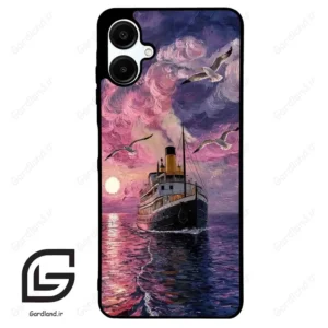 قاب گوشی سامسونگ ای 06 (Galaxy A06 ) طرح کشتی کد 2789
