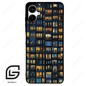 قاب گوشی سامسونگ ای 06 (Galaxy A06 ) طرح خانه کد 2790