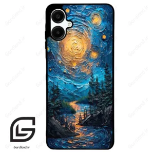 قاب گوشی سامسونگ ای 06 (Galaxy A06 ) طرح ابرنگ کد 2792