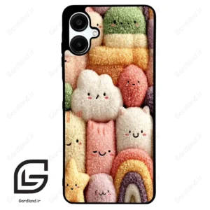 قاب گوشی سامسونگ ای 06 (Galaxy A06 ) طرح پشمکی کد 2795