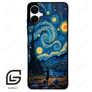 قاب گوشی سامسونگ ای 06 (Galaxy A06 ) طرح شب کد 2801
