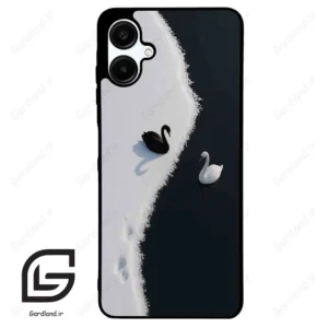قاب گوشی سامسونگ ای 06 (Galaxy A06 ) طرح قو کد 2804