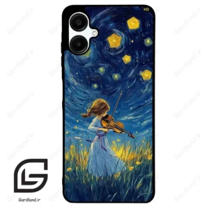 قاب گوشی سامسونگ ای 06 (Galaxy A06 ) طرح شب کد 2806