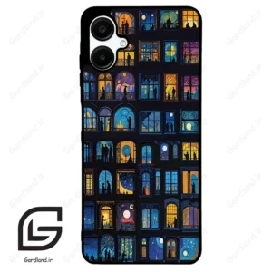 قاب گوشی سامسونگ ای 06 (Galaxy A06 ) طرح خاص کد 2807