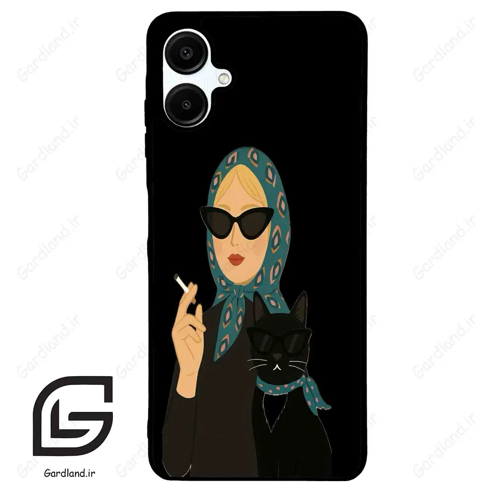 قاب گوشی سامسونگ ای 06 (Galaxy A06 ) طرح خانومی کد 2810