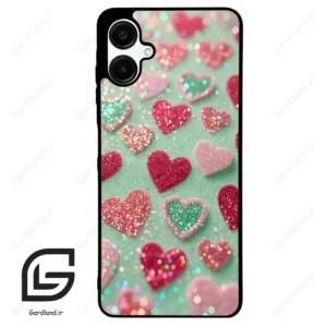 قاب گوشی سامسونگ ای 06 (Galaxy A06 ) طرح قلب کد 2812