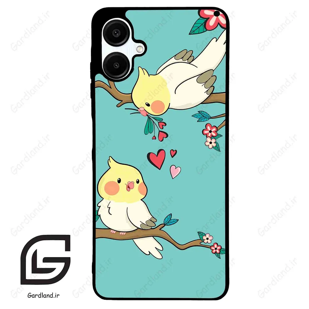 قاب گوشی سامسونگ ای 06 (Galaxy A06 ) طرح عاشقانه کد 2817