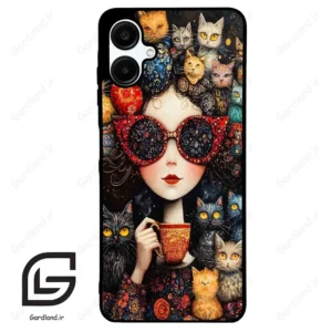قاب گوشی سامسونگ ای 06 (Galaxy A06 ) طرح دخترانه کد 2829