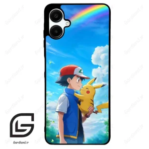 قاب گوشی سامسونگ ای 06 (Galaxy A06 ) طرح پیکاچو کد 2839