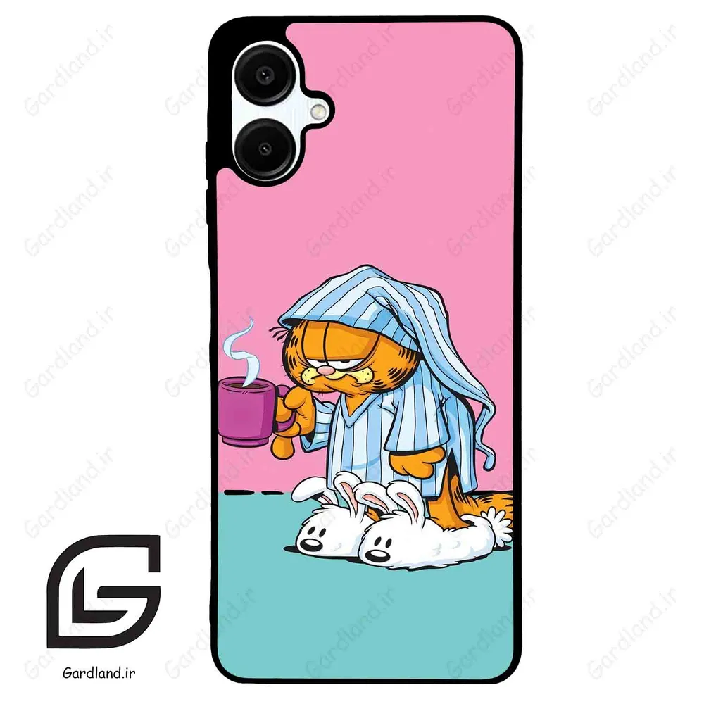 قاب گوشی سامسونگ ای 06 (Galaxy A06 ) طرح گارفیلد کد 2845