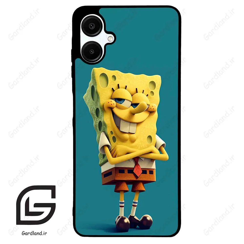 قاب گوشی سامسونگ ای 06 (Galaxy A06 ) طرح باب کد 2849