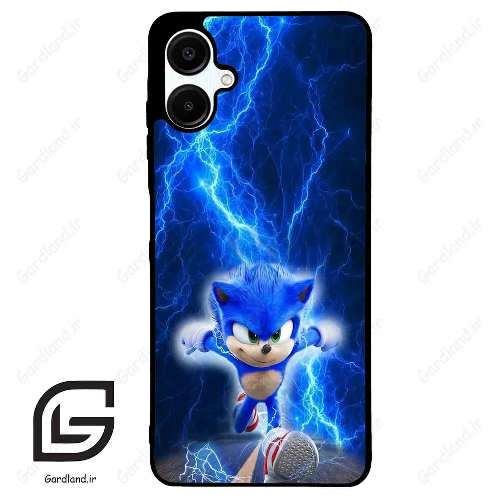 قاب گوشی سامسونگ ای 06 (Galaxy A06 ) طرح سونیک کد 2852