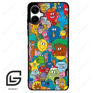 قاب گوشی سامسونگ ای 06 (Galaxy A06 ) طرح شخصیت کد 2856