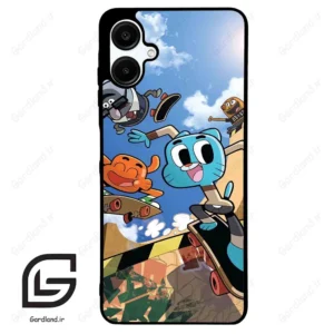 قاب گوشی سامسونگ ای 06 (Galaxy A06 ) طرح گامبال کد 2857