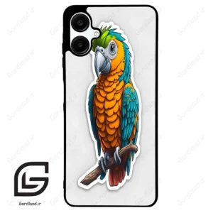 قاب گوشی سامسونگ ای 06 (Galaxy A06 ) طرح پرنده کد 2860