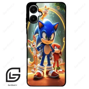 قاب گوشی سامسونگ ای 06 (Galaxy A06 ) طرح سونیک کد 2861