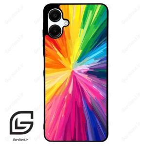 قاب گوشی سامسونگ ای 06 (Galaxy A06 ) طرح رنگارنگ کد 2877