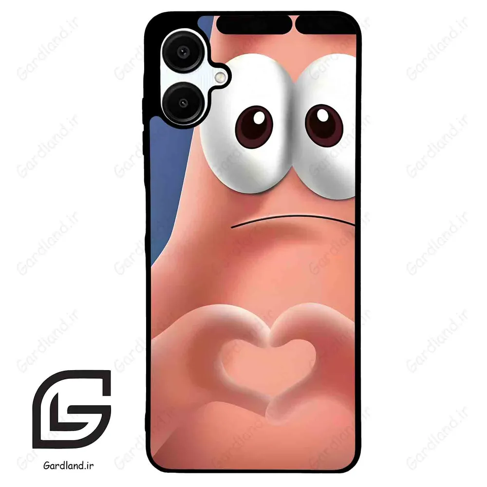 قاب گوشی سامسونگ ای 06 (Galaxy A06 ) طرح پاتریک کد 2881