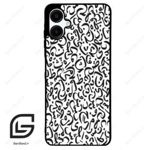قاب گوشی سامسونگ ای 06 (Galaxy A06 ) طرح حروف کد 2882