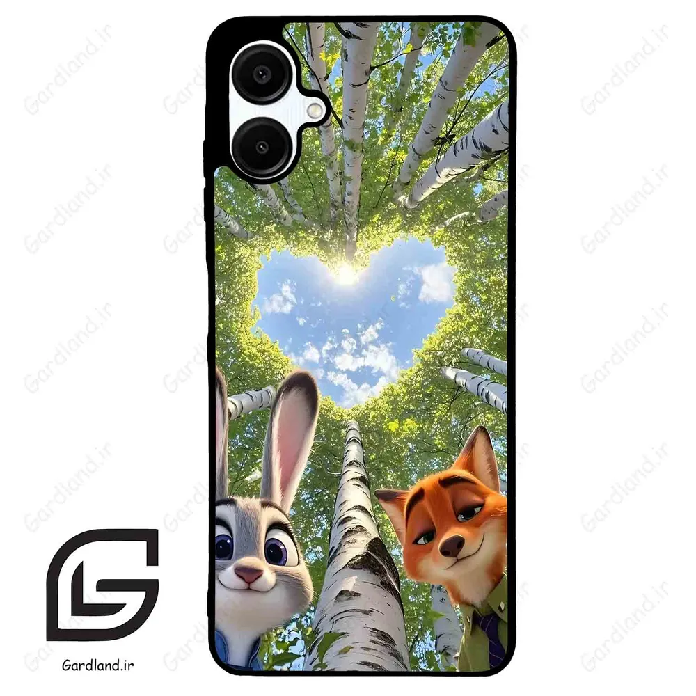 قاب گوشی سامسونگ ای 06 (Galaxy A06 ) طرح زوتوپیا کد 2887