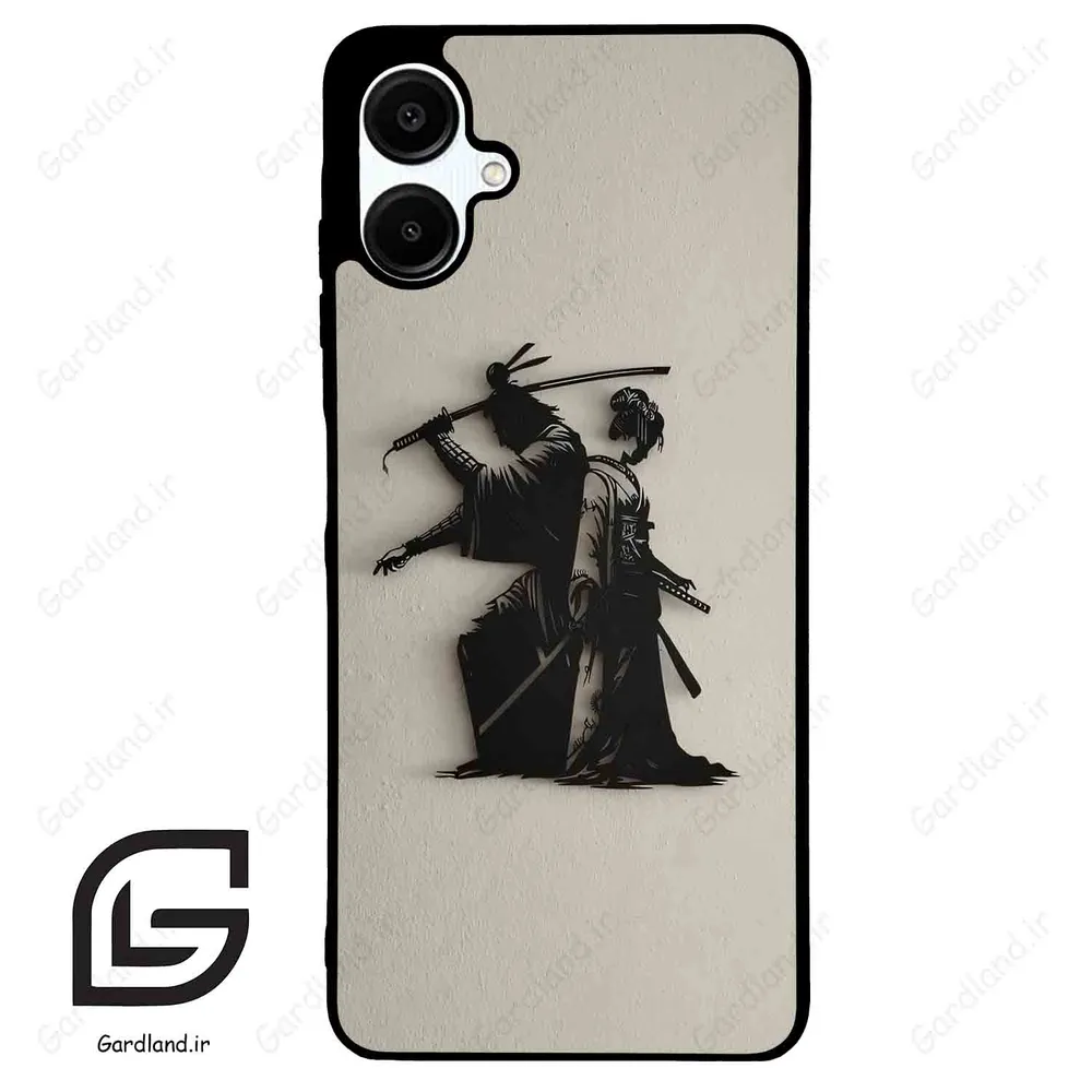 قاب گوشی سامسونگ ای 06 (Galaxy A06 ) طرح سامورایی کد 2890