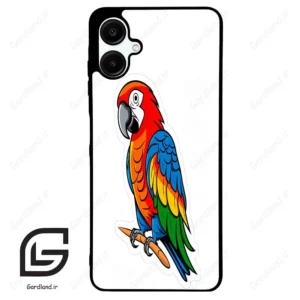 قاب گوشی سامسونگ ای 06 (Galaxy A06 ) طرح طوطی کد 2896