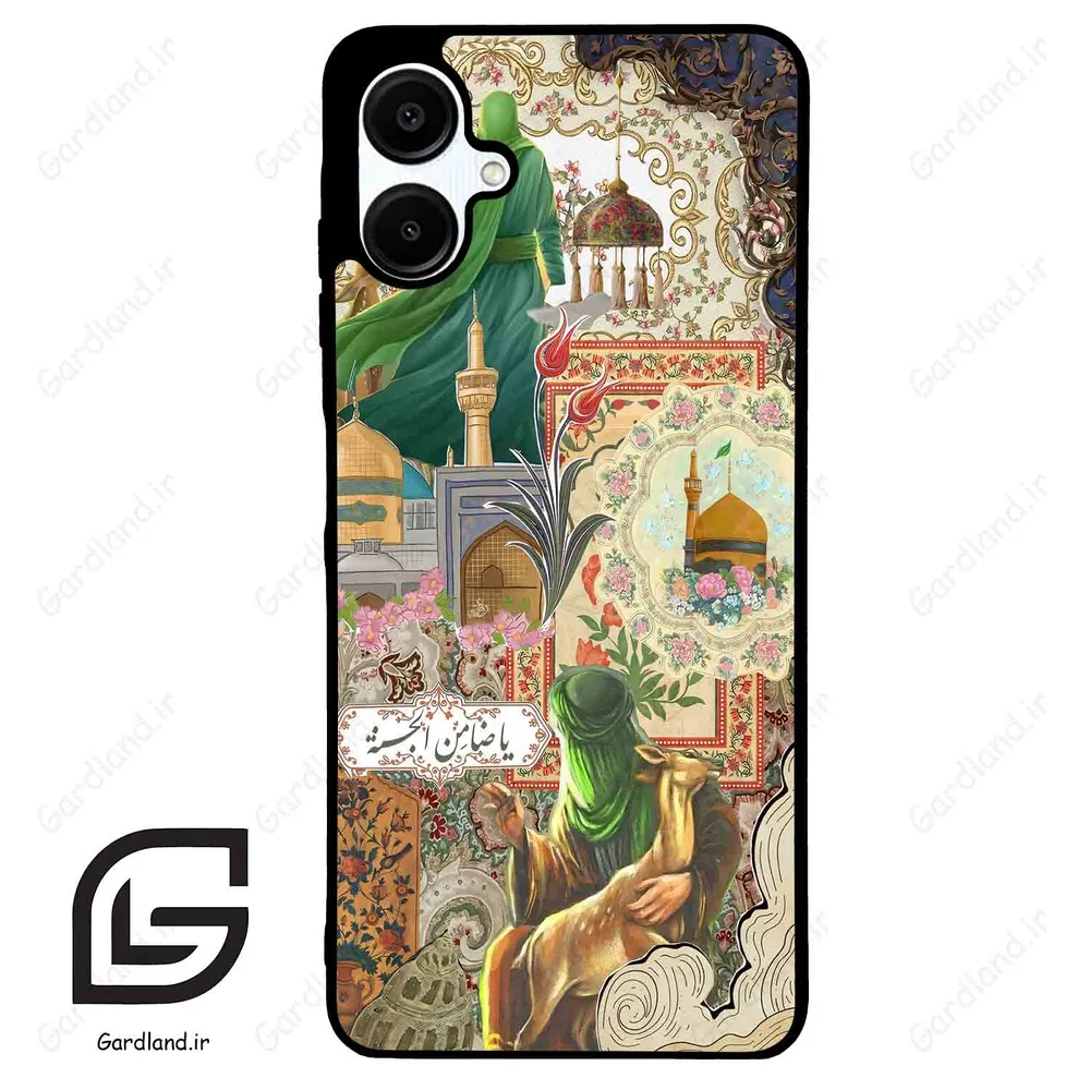 قاب گوشی سامسونگ ای 06 (Galaxy A06 ) طرح ضامن کد 2918