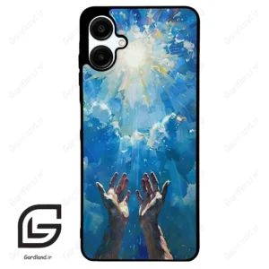 قاب گوشی سامسونگ ای 06 (Galaxy A06 ) طرح دعا کد 2930