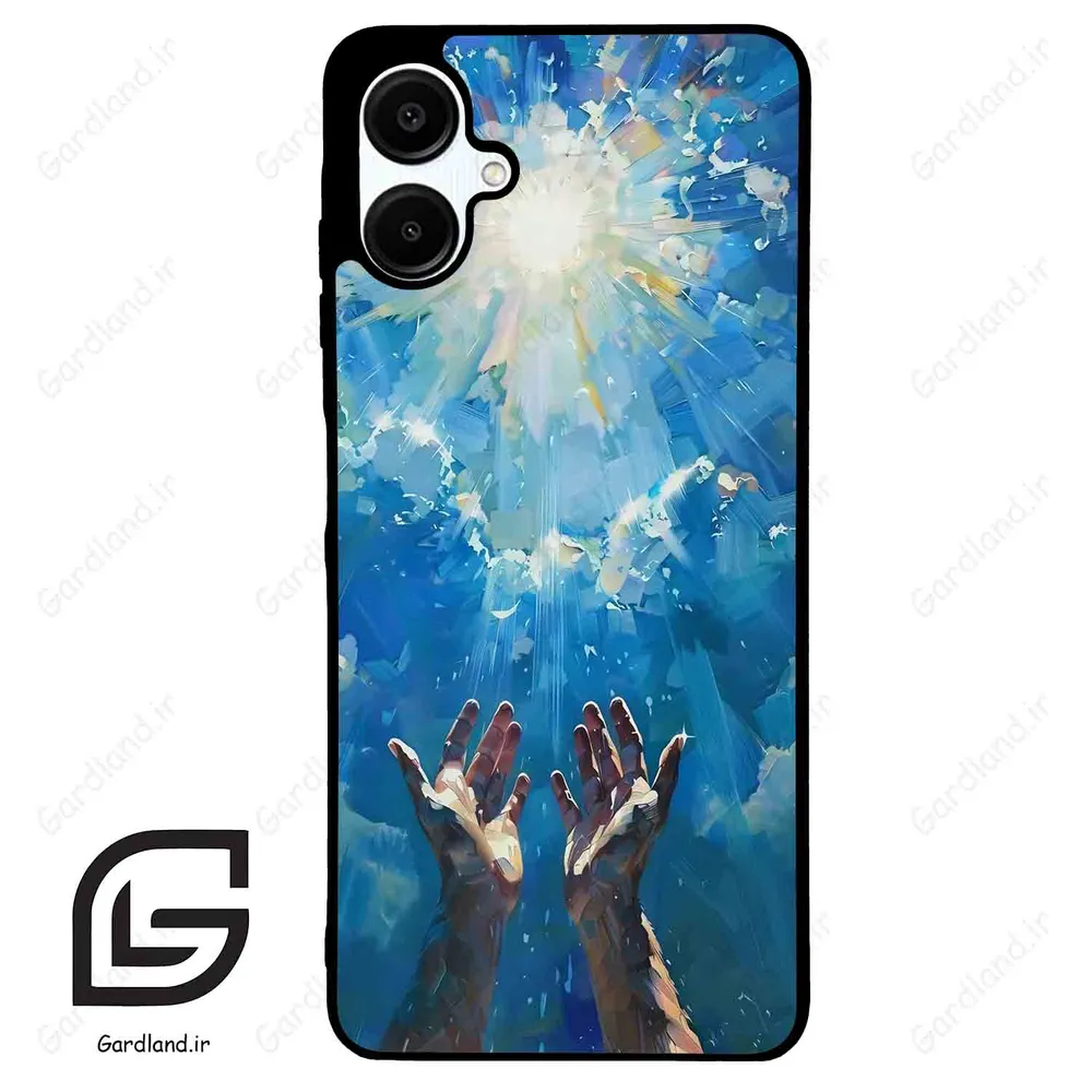 قاب گوشی سامسونگ ای 06 (Galaxy A06 ) طرح دعا کد 2930
