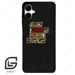 قاب گوشی سامسونگ ای 06 (Galaxy A06 ) طرح متن کد 2934