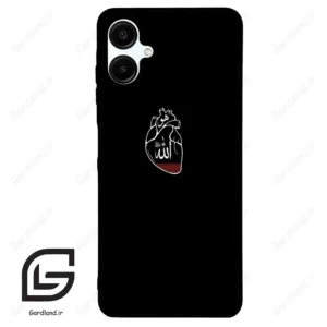 قاب گوشی سامسونگ ای 06 (Galaxy A06 ) طرح خدا کد 2973
