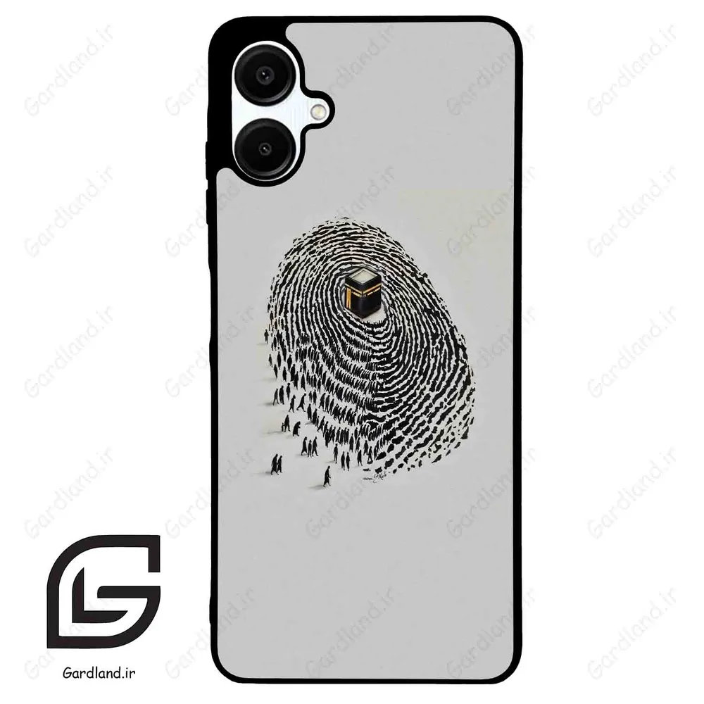 قاب گوشی سامسونگ ای 06 (Galaxy A06 ) طرح کعبه کد 2990