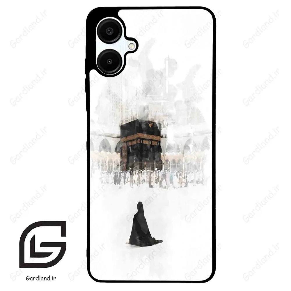 قاب گوشی سامسونگ ای 06 (Galaxy A06 ) طرح کعبه کد 2994