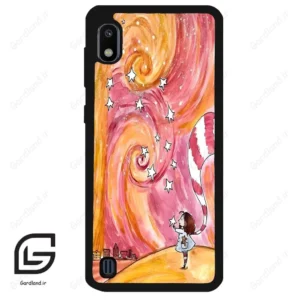 قاب گوشی سامسونگ ای 10 (Galaxy A10 ) طرح دخترانه کد 2006