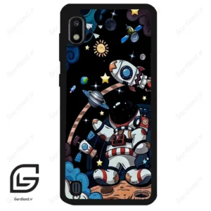 قاب گوشی سامسونگ ای 10 (Galaxy A10 ) طرح فضانورد کد 2007
